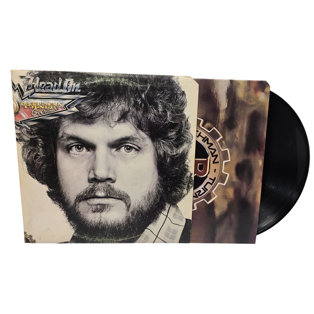 Bachman-Turner Overdrive Head On Vinyl LP Mercury SRM-1-1067 Gatefold 1975 Rock*